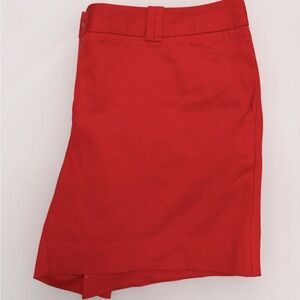 Worthington. Women’s Size 10 shorts. Red/coral color